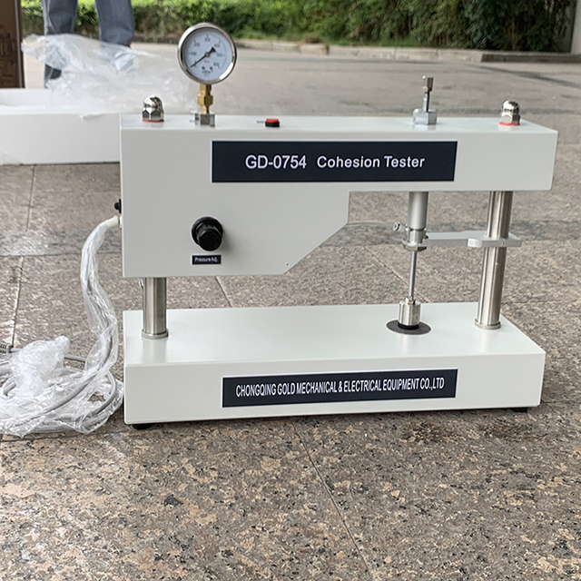 Testador de for&ccedil;a coesa GD-0754