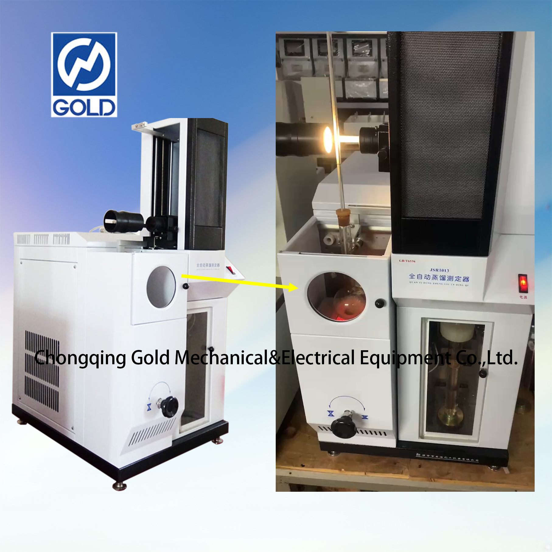 Aparelho de destila&ccedil;&atilde;o -1