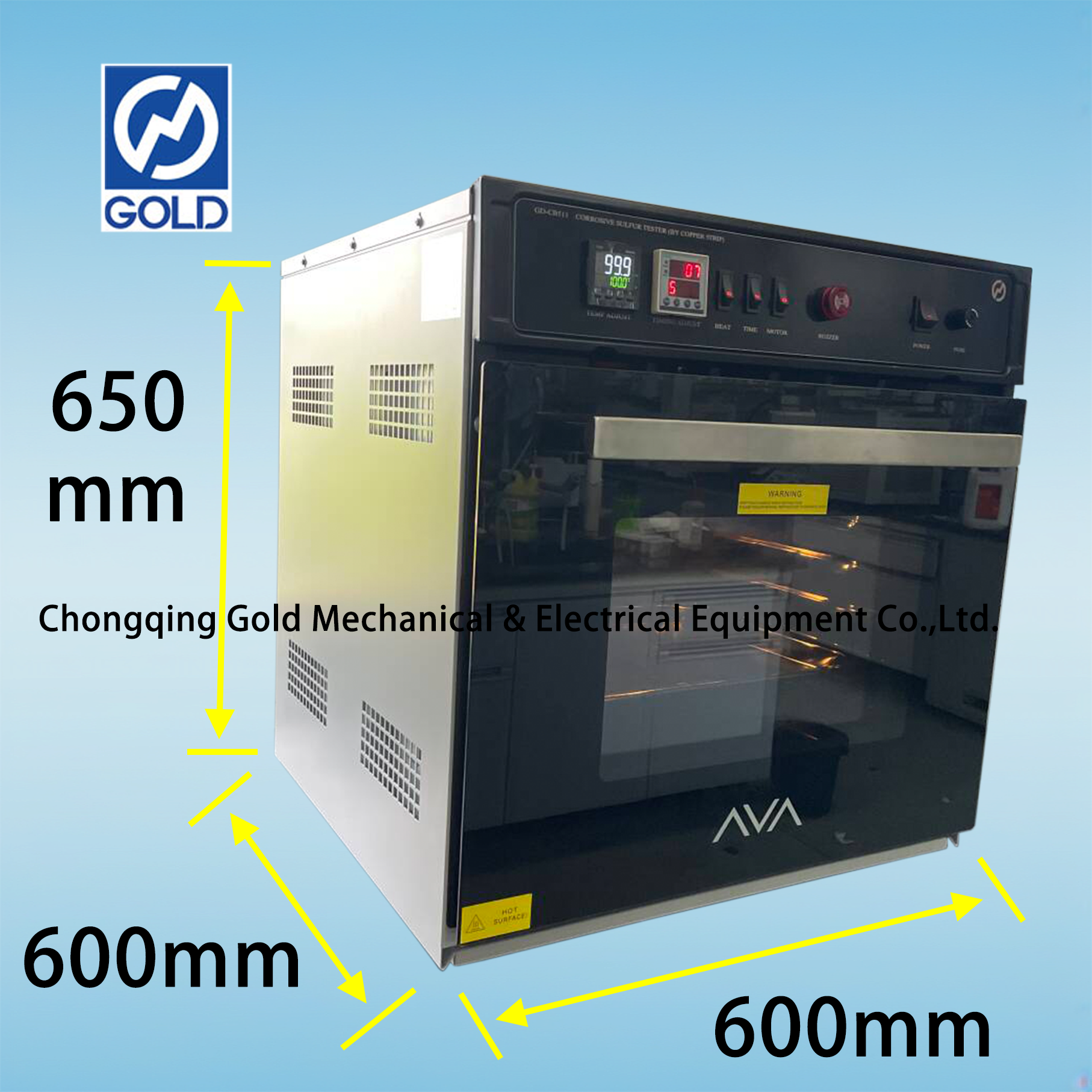 Testador de enxofre corrosivo ASTM D1275