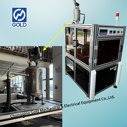 Caracter&iacute;sticas de corros&atilde;o da bomba de alum&iacute;nio do l&iacute;quido de arrefecimento do motor Testador-2