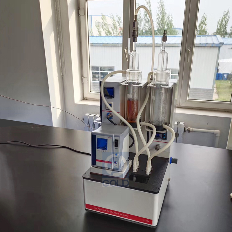 Automatic Air Release Value Analyzer