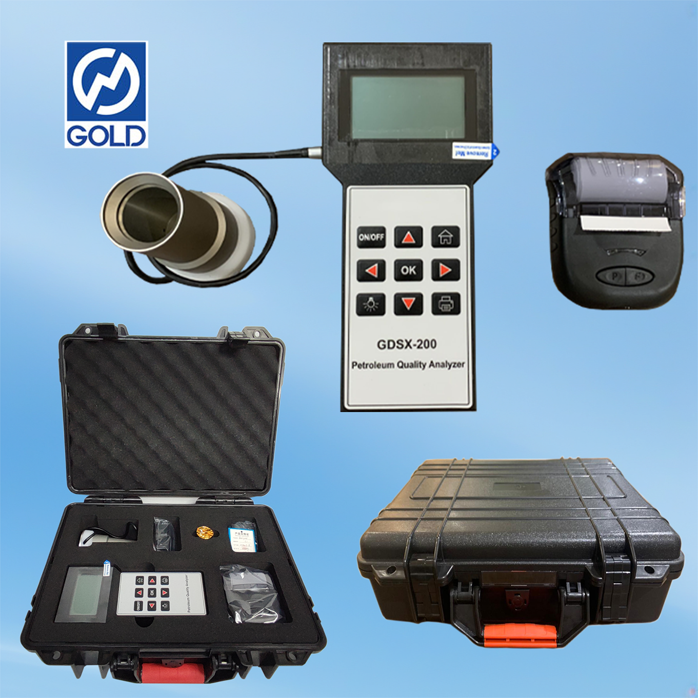 Analisador de octane cetane