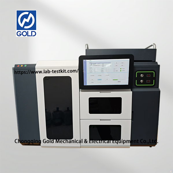 &Oacute;leo pesado e &oacute;leo residual autom&aacute;tico Analisador de componentes-12