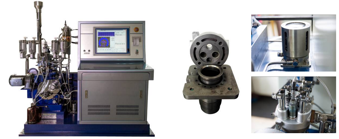 M&aacute;quina de n&uacute;mero de octanas