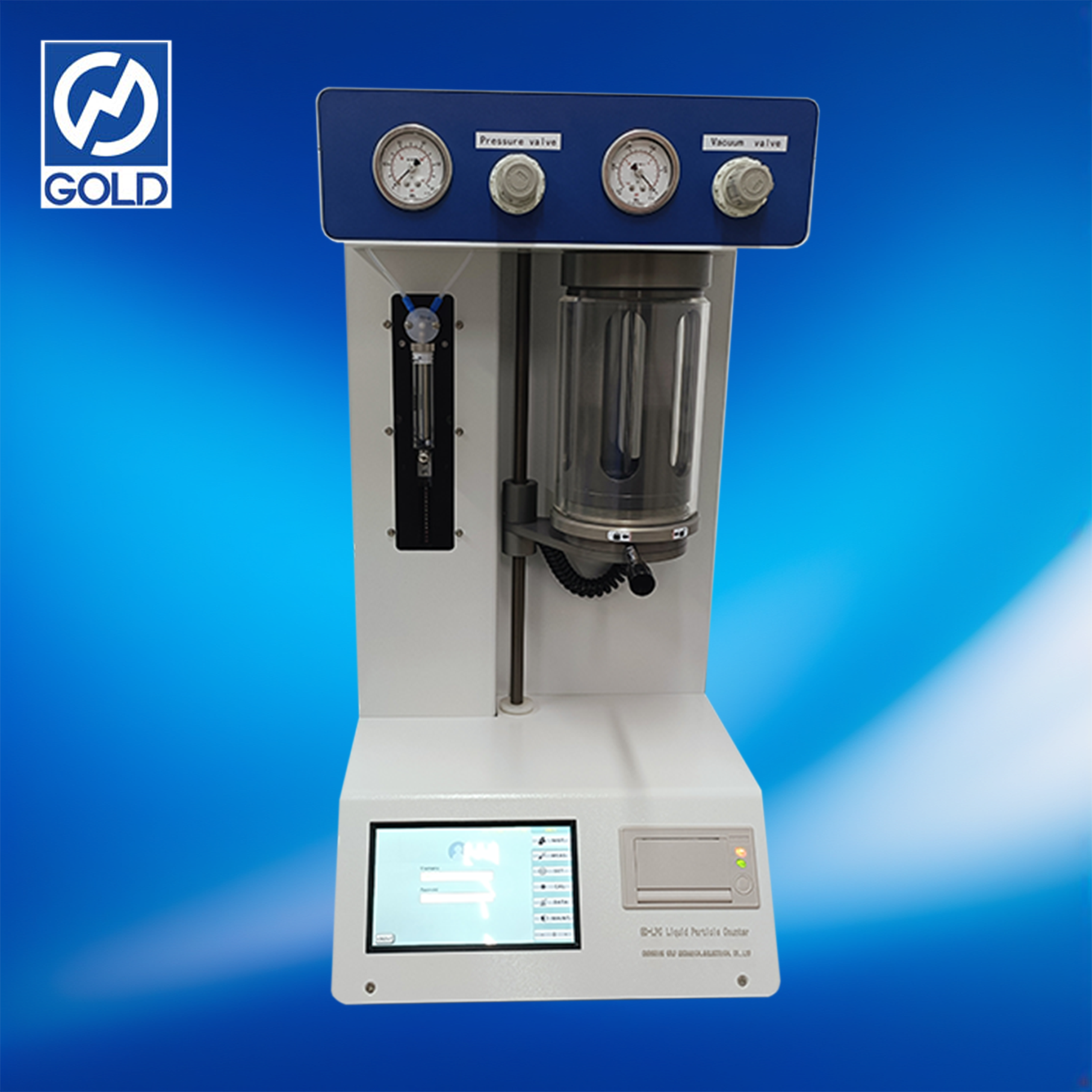 NAS1638 Detector de Part&iacute;culas de Teste de Oil Hidr&aacute;ulico