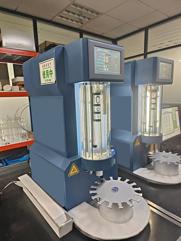 Visco cinem&aacute;tico autom&aacute;tico de ampla faixa