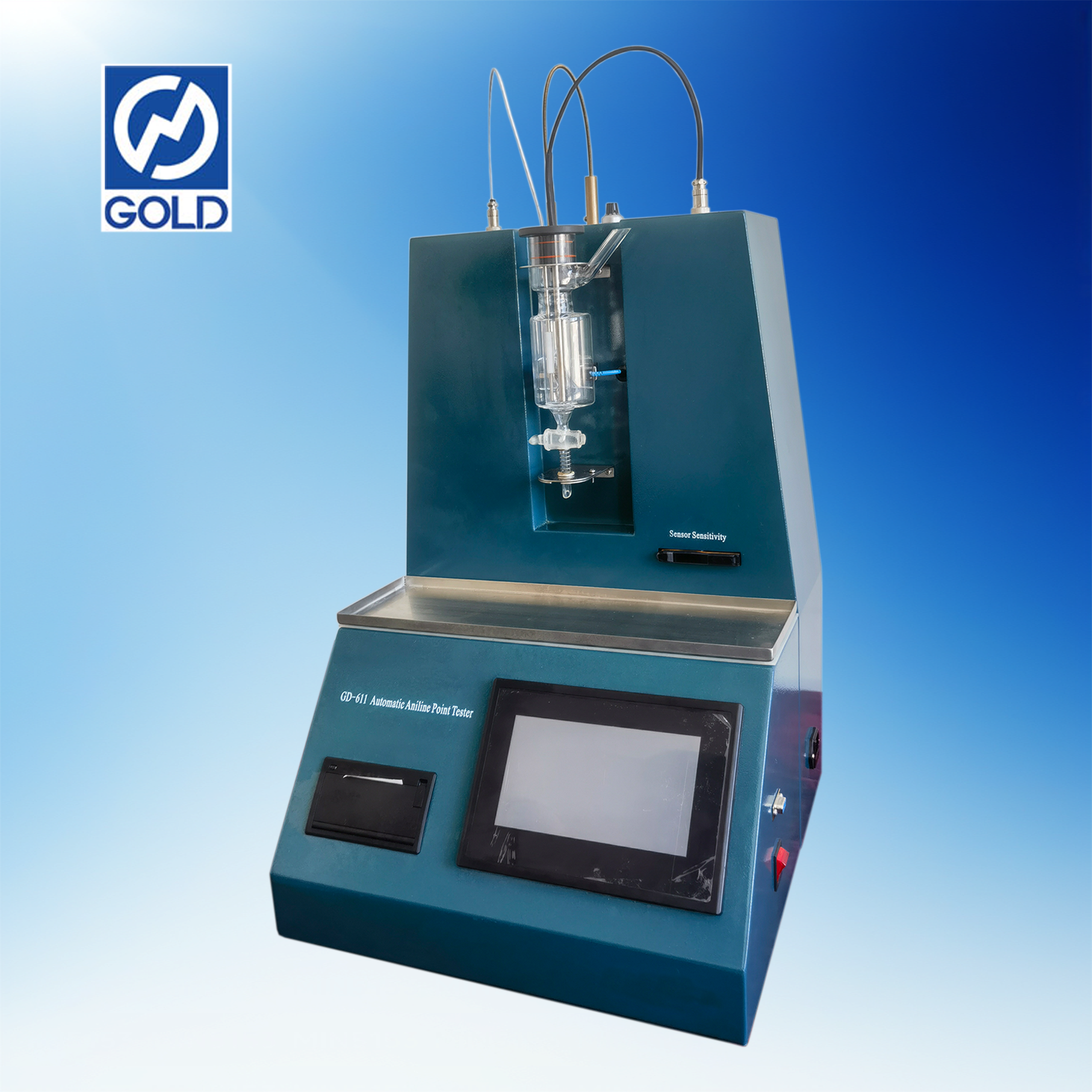 Testador autom&aacute;tico de anilina-ponto-1