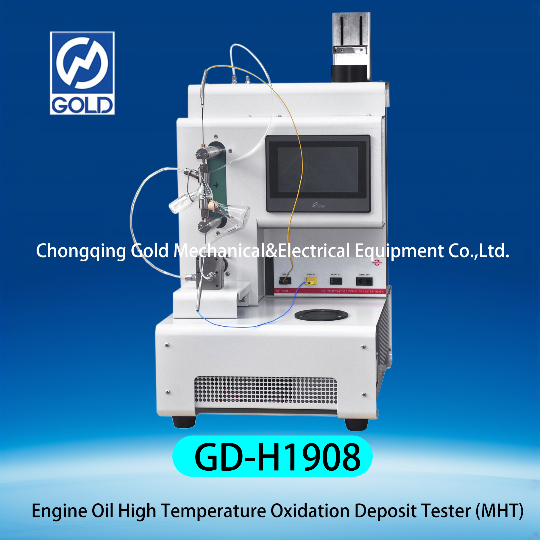 Testador de simulação de óleo de termo-oxidação Teost MHT