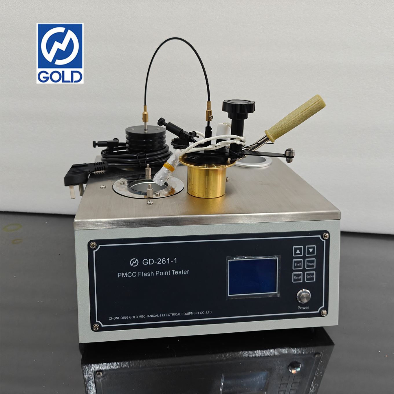 Aparelho de ponto de inflama&ccedil;&atilde;o Pmcc