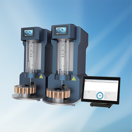 Viscos&iacute;metro de movimento de amplitude autom&aacute;tica total autom&aacute;tica