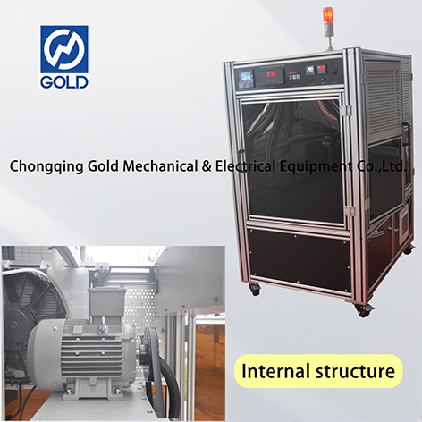 Testador de corros&atilde;o de servi&ccedil;o simulado para refrigerantes do motor-3