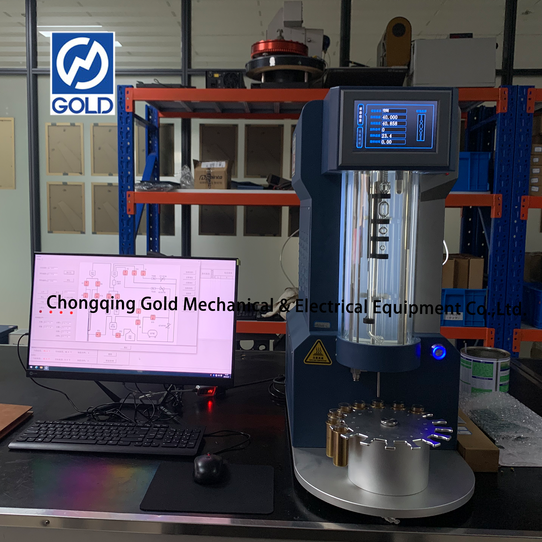 Visco cinem&aacute;tico de ampla faixa