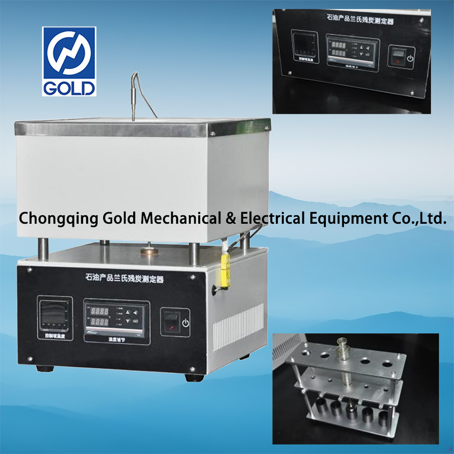 Testador de res&iacute;duos de carbono Ramsbottom-4