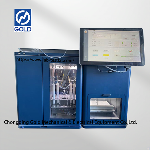 ASTM D4124 Analisador automático de óleo pesado e óleo residual SARA