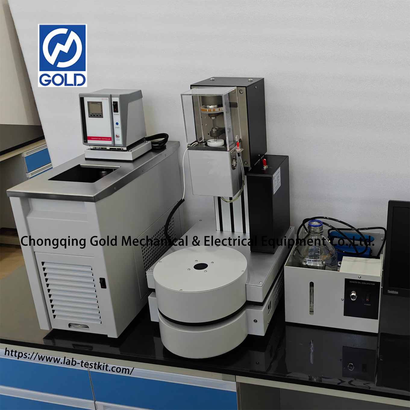 Simulador de Cranking a frio CCS ASTM D5293