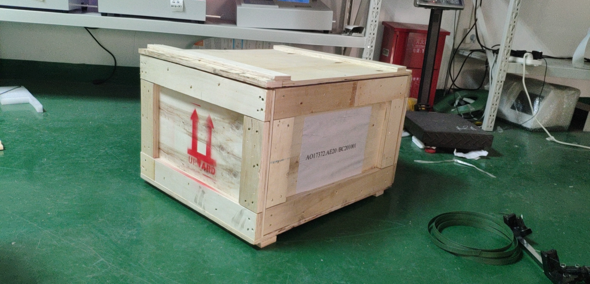 embalagem do analisador de enxofre