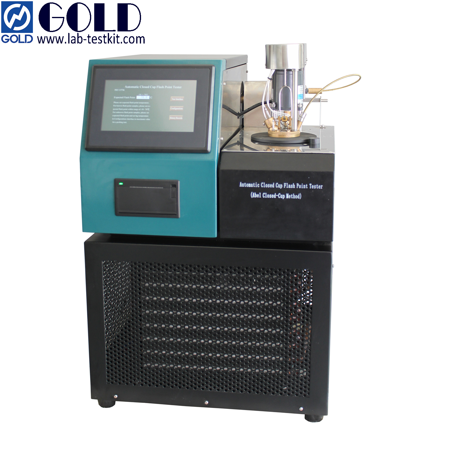 Aparelho de ponto de inflama&ccedil;&atilde;o Abel