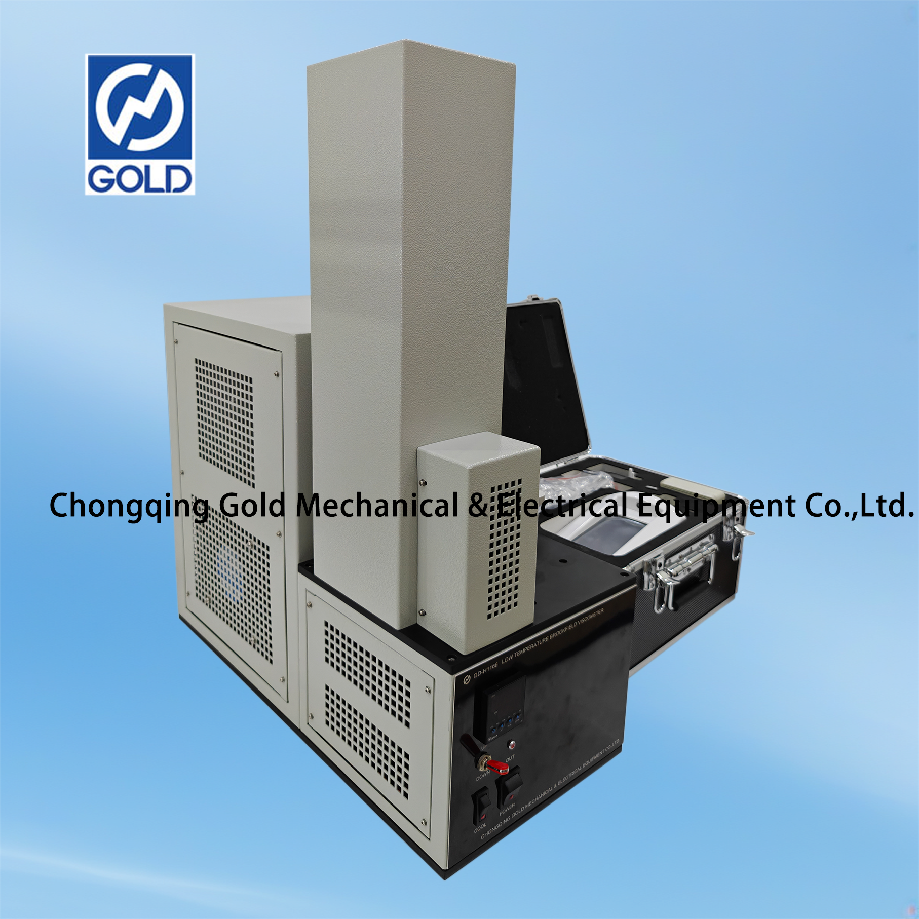 Viscosímetro ASTM D2983 de Brookfield de baixa temperatura do óleo lubrificante