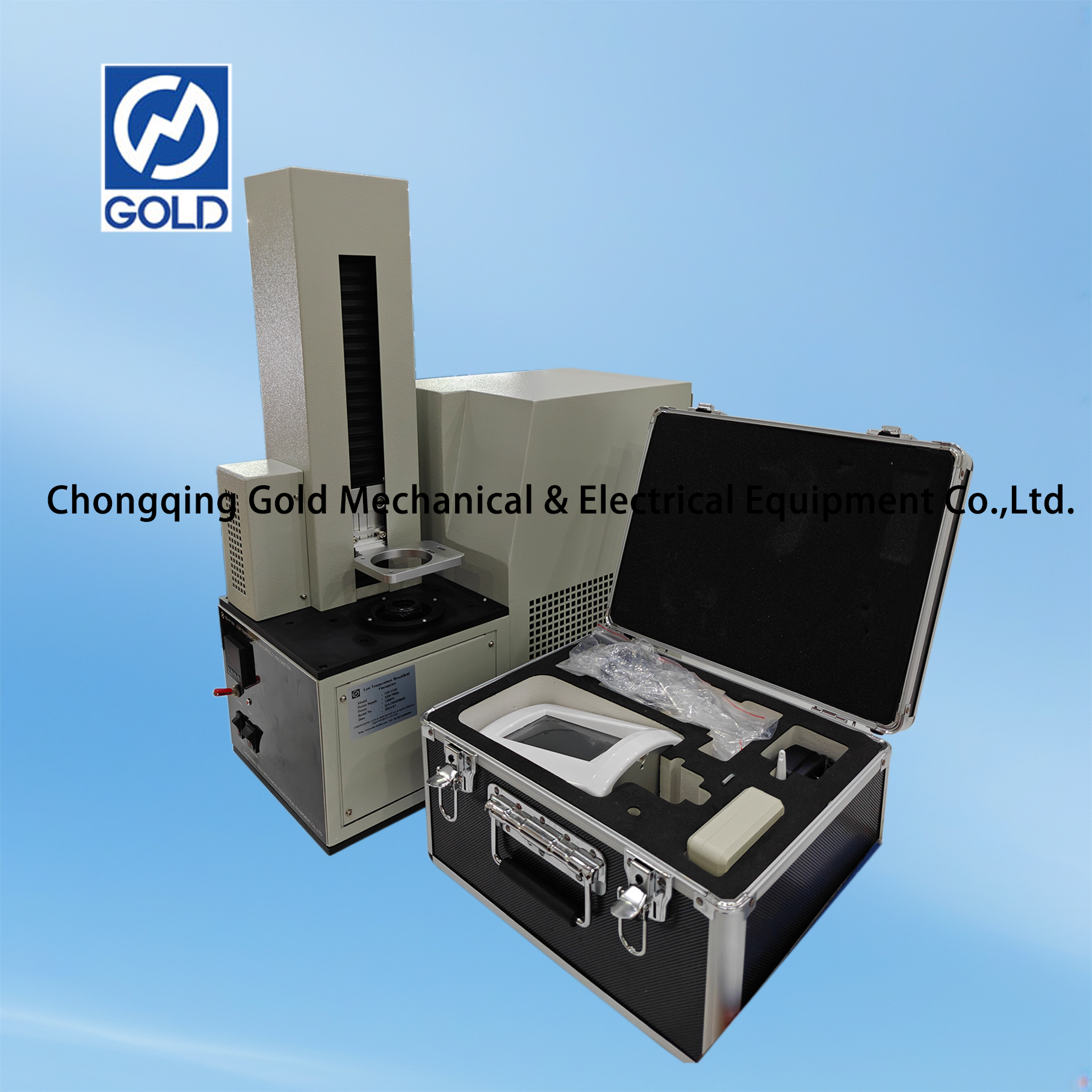 Viscos&iacute;metro Brookfield de &oacute;leo - 4