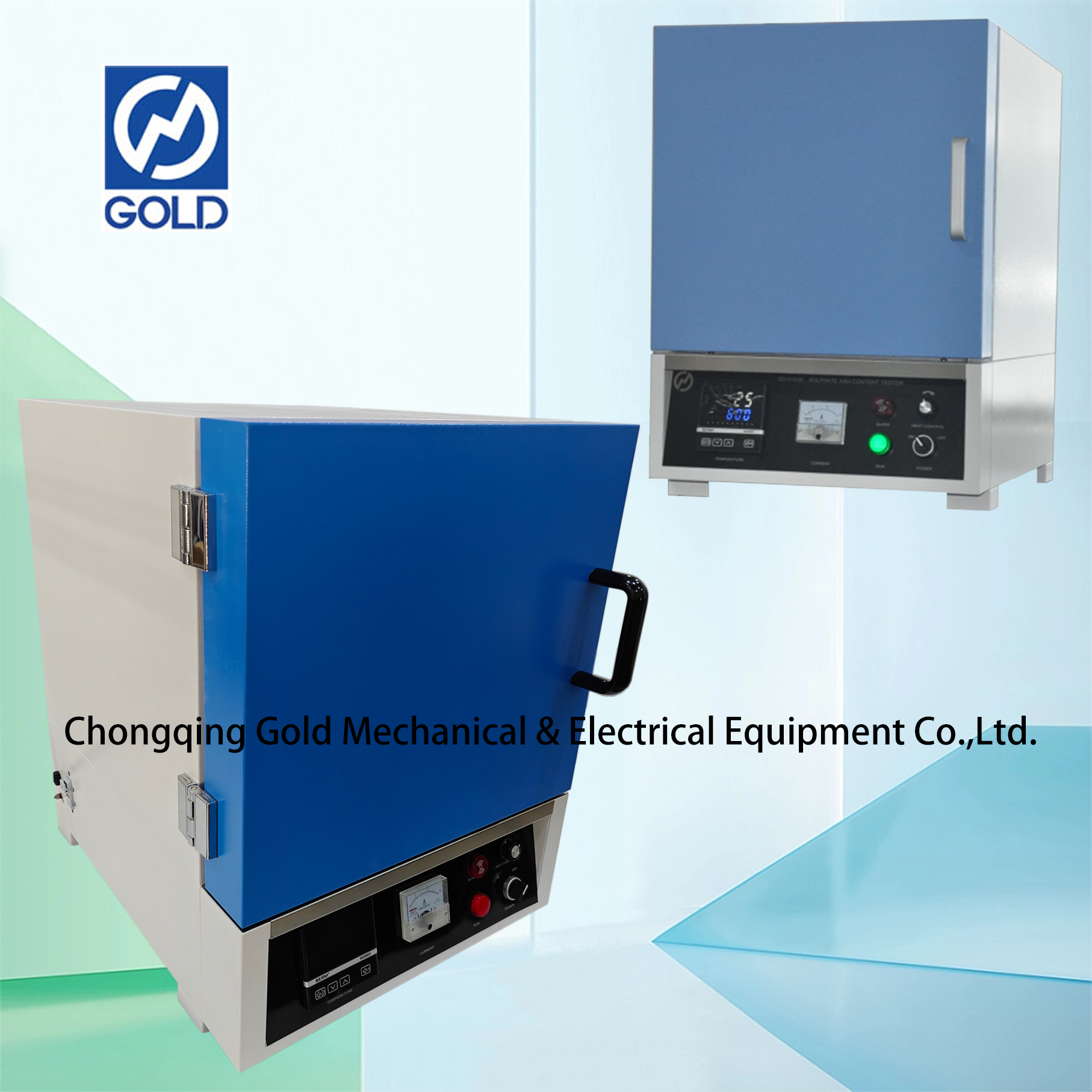 Testador de conteúdo de cinzas de sulfato ISO 3987