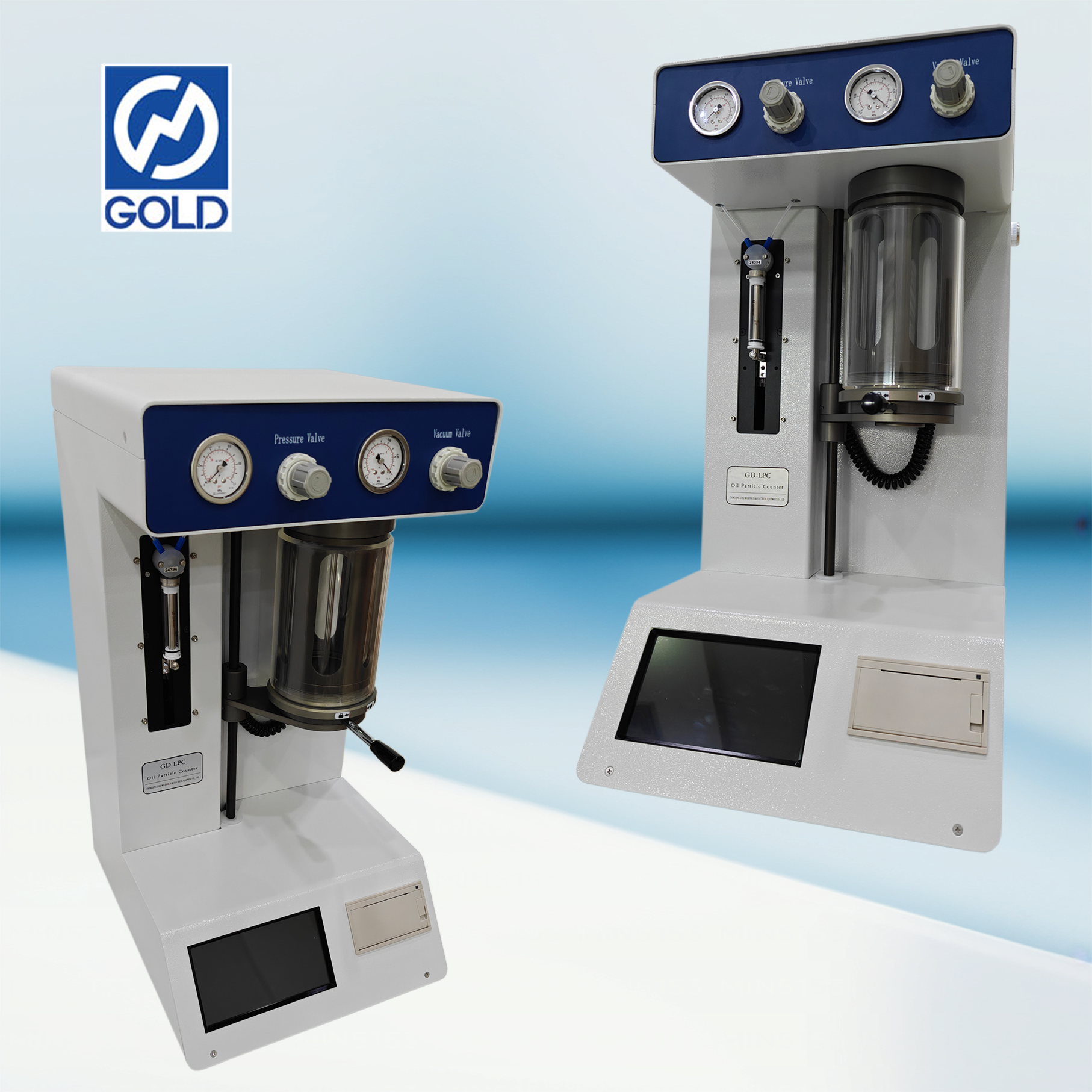 Contador de part&iacute;culas de &oacute;leo-+1