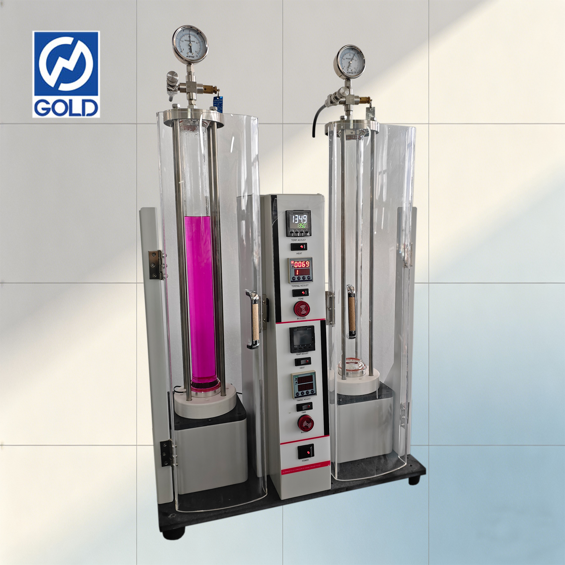 Testador de corros&atilde;o de liga de alum&iacute;nio para refrigerante de motor-1+