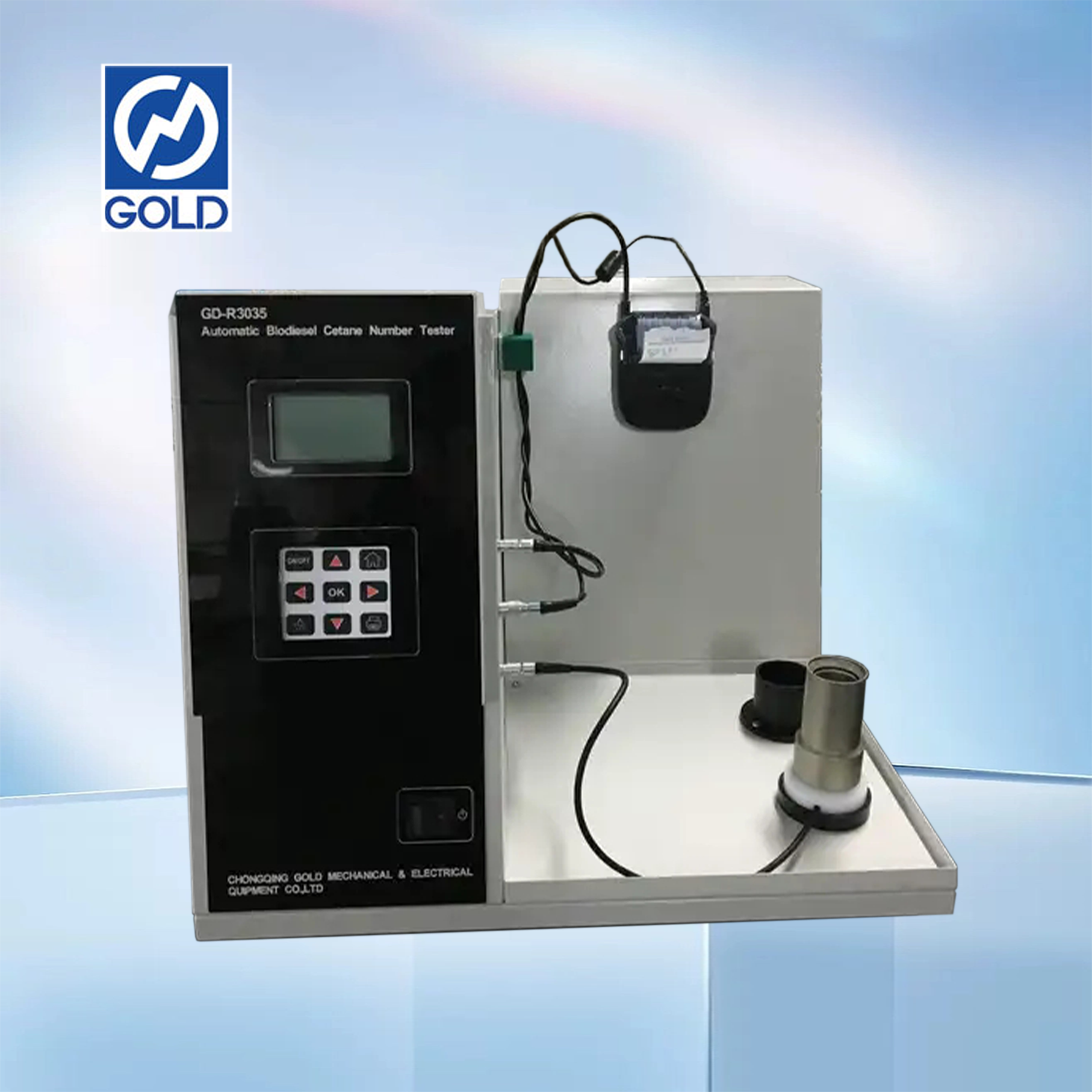 Analisador de octane autom&aacute;tico Medidores de octano