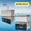 ASTM D524 Testador de resíduos de carbono Ramsbottom