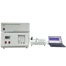 Analisador de enxofre de fluorescência UV semi -automática ASTM D5453 para gasolina e diesel