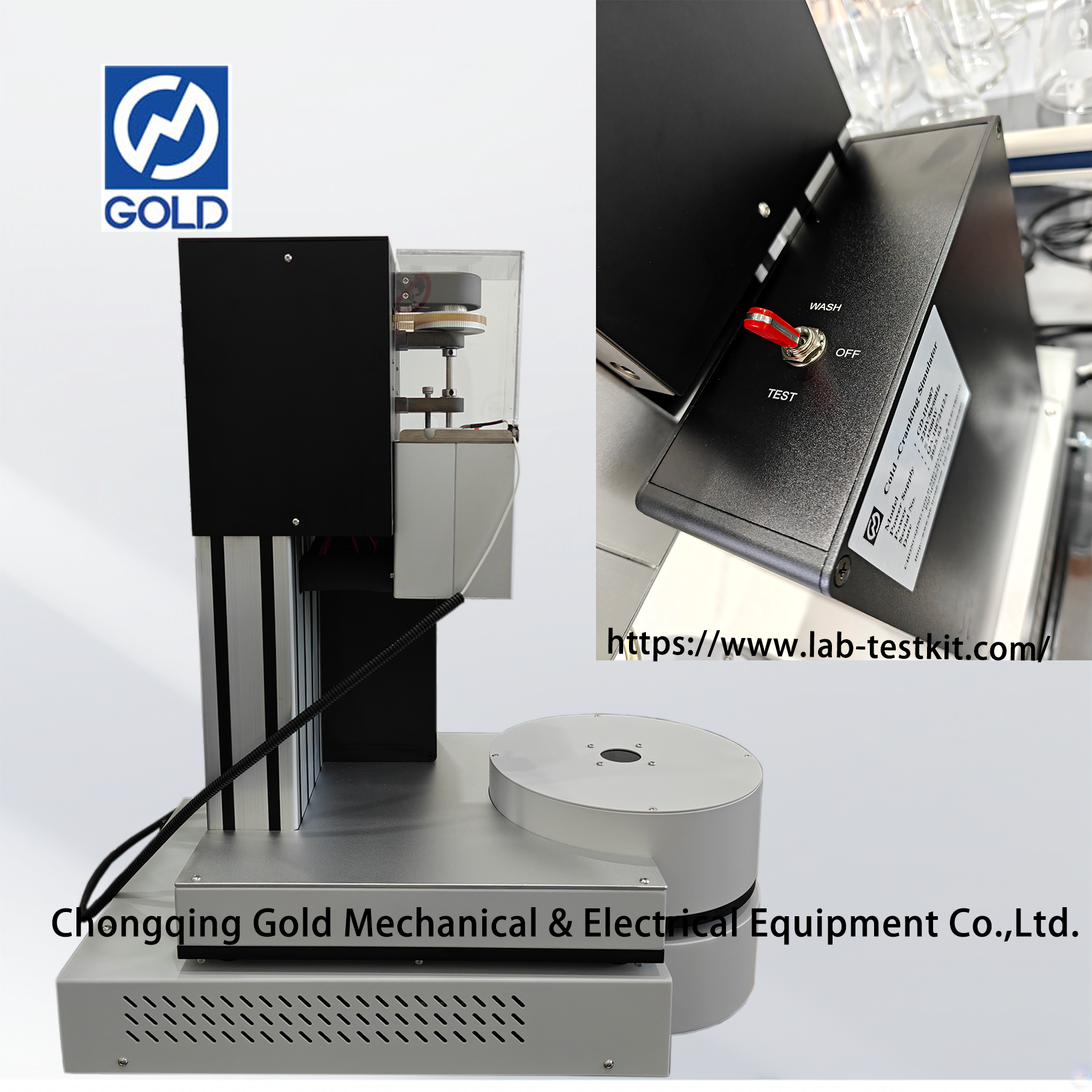 Simulador de Cranking a frio CCS ASTM D5293