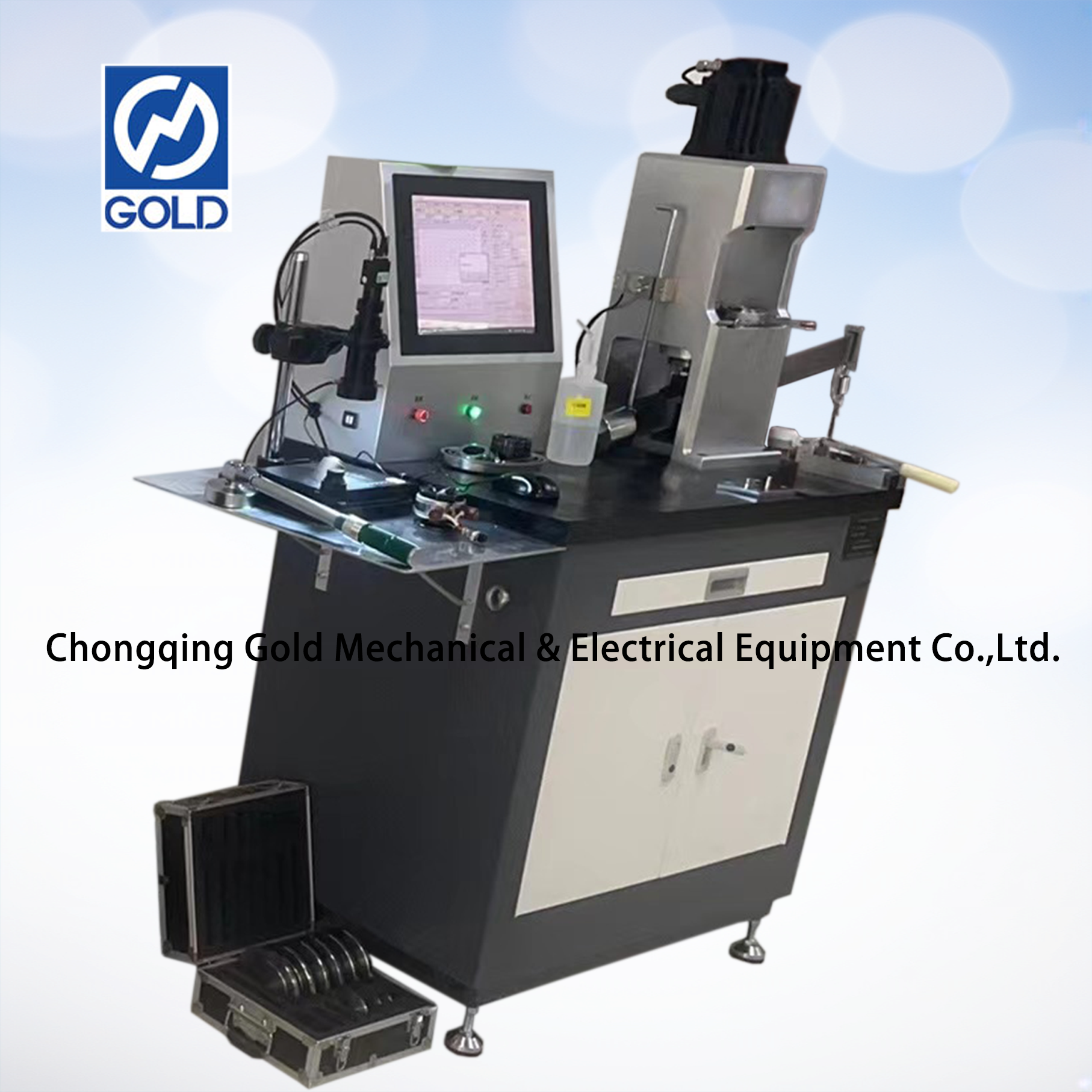 M&aacute;quina de teste de fric&ccedil;&atilde;o de quatro bola-5
