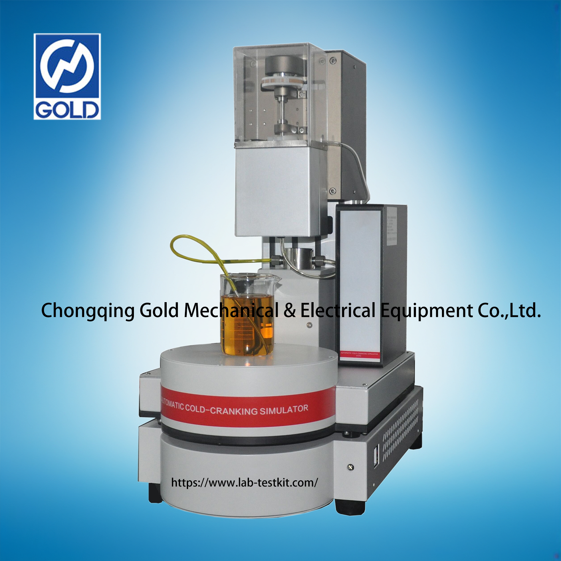 Testador de viscosidade aparente automatizada-9