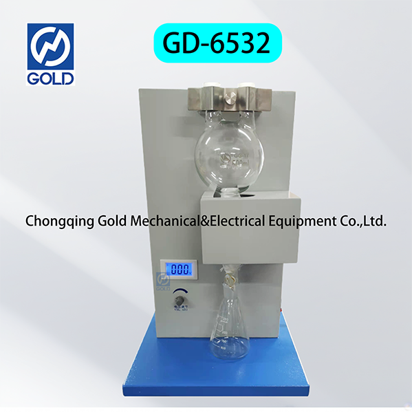 Testador de teor de sal de petr&oacute;leo bruto-2