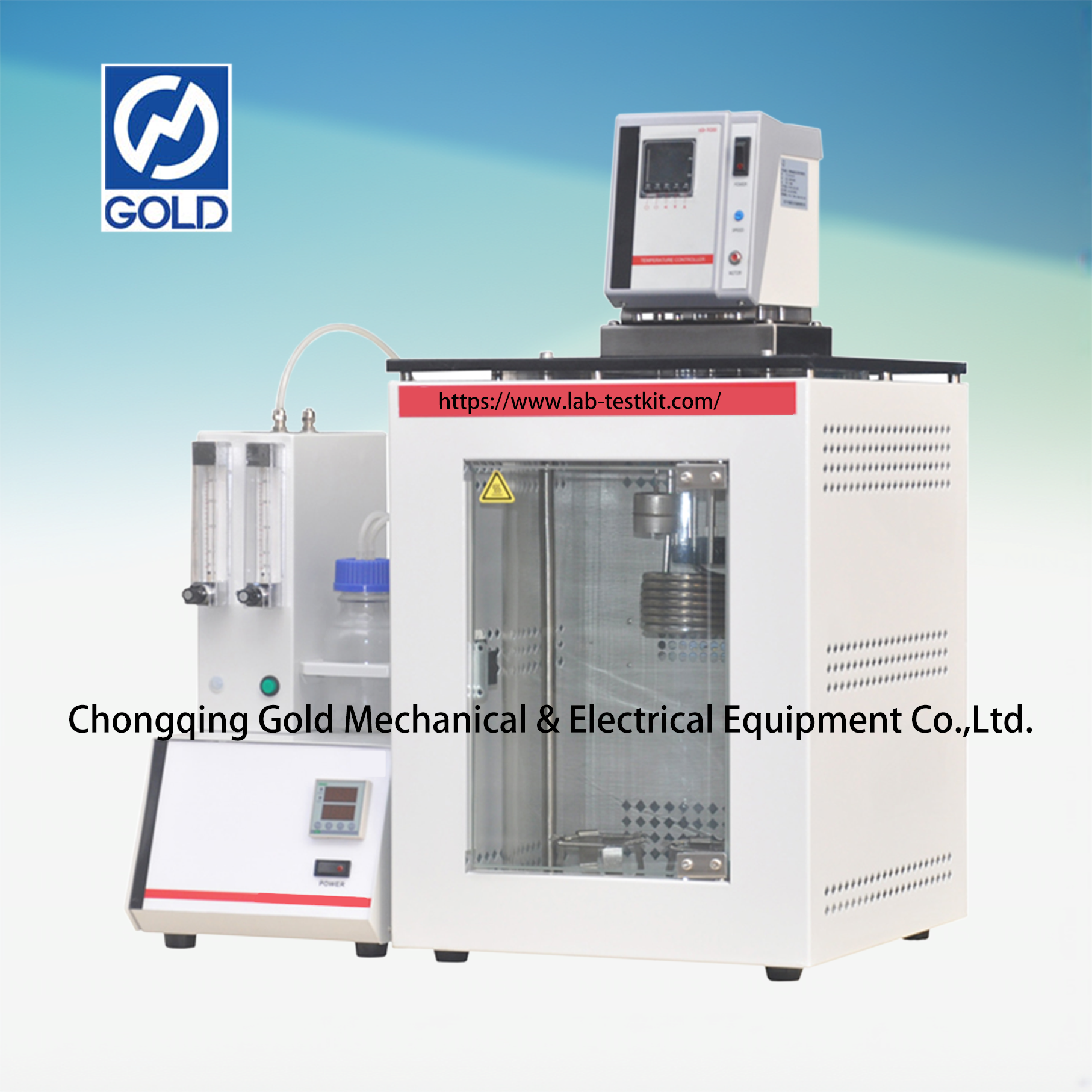 &Oacute;leo lubrificante Testador caracter&iacute;stico de espuma de alta temperatura-1