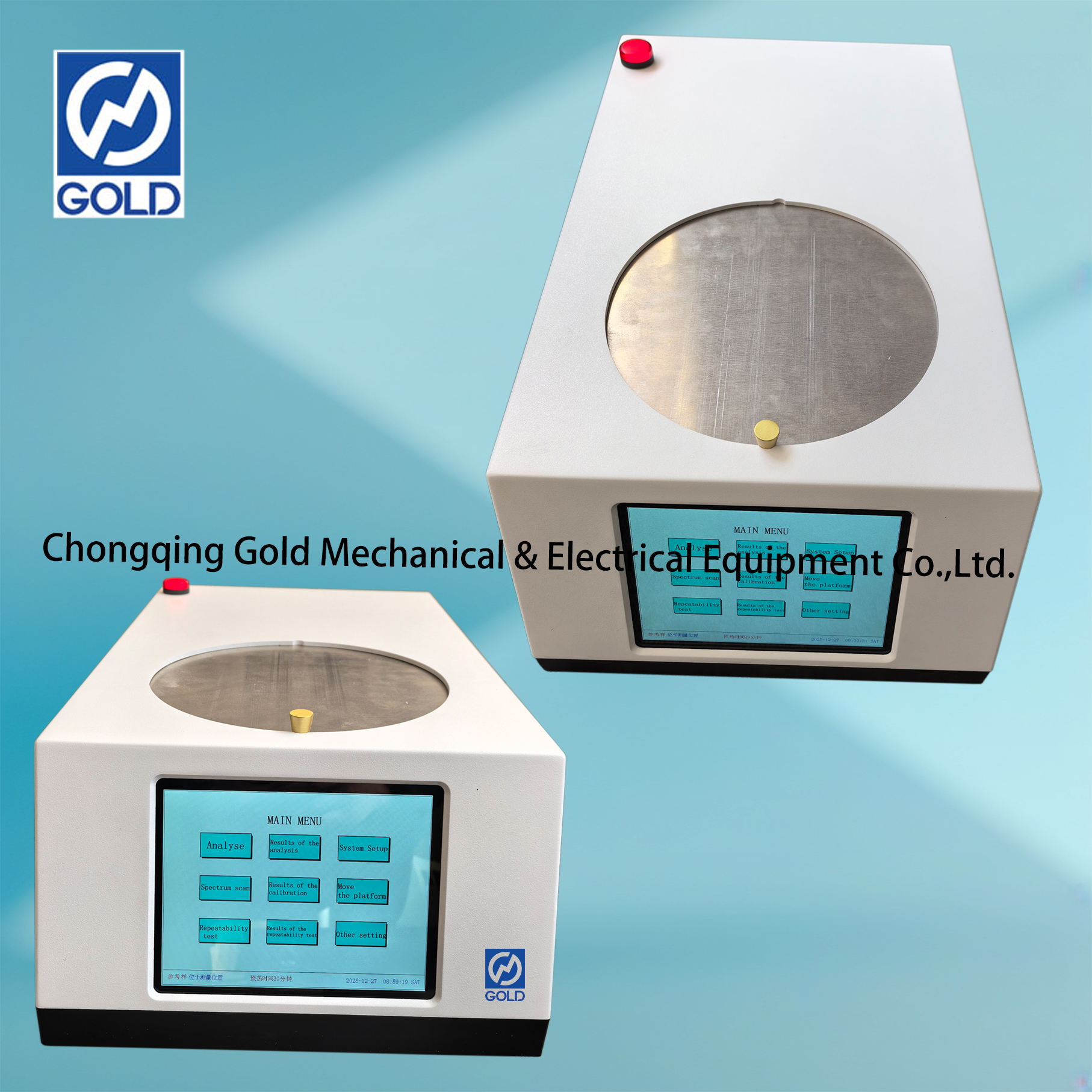 Analisador de enxofre por fluorescência de raios X (amostra múltipla)