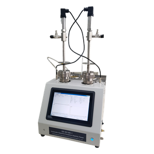 Testador automático de estabilidade de oxidação da gasolina pelo método do período de indução