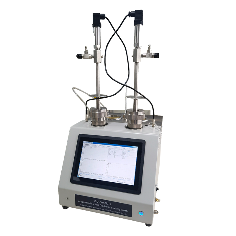 Testador automático de estabilidade de oxidação da gasolina pelo método do período de indução