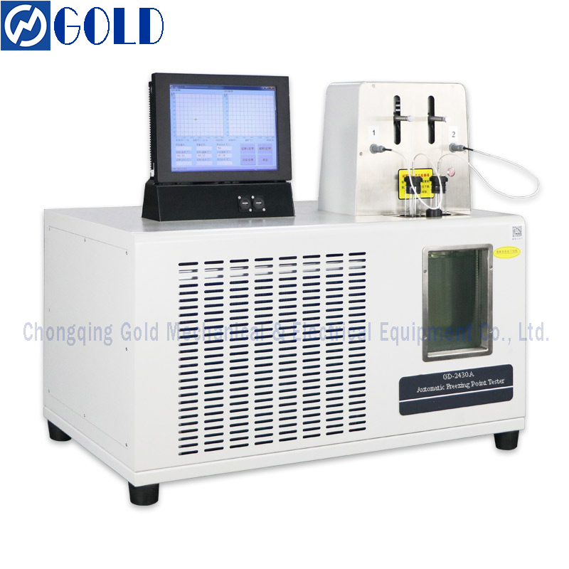 Analisador de ponto de congelamento autom&aacute;tico