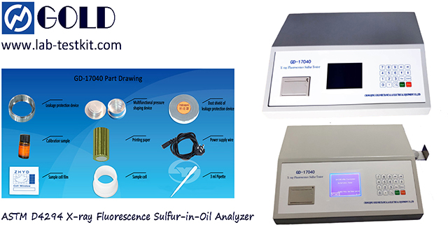 analisador de enxofre
