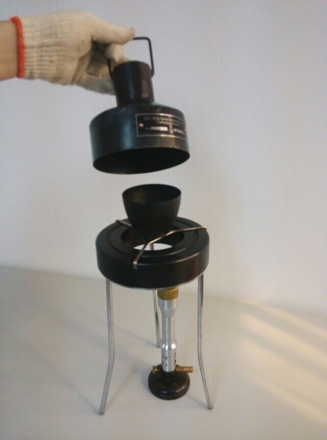 Aparelho de res&iacute;duos de carbono