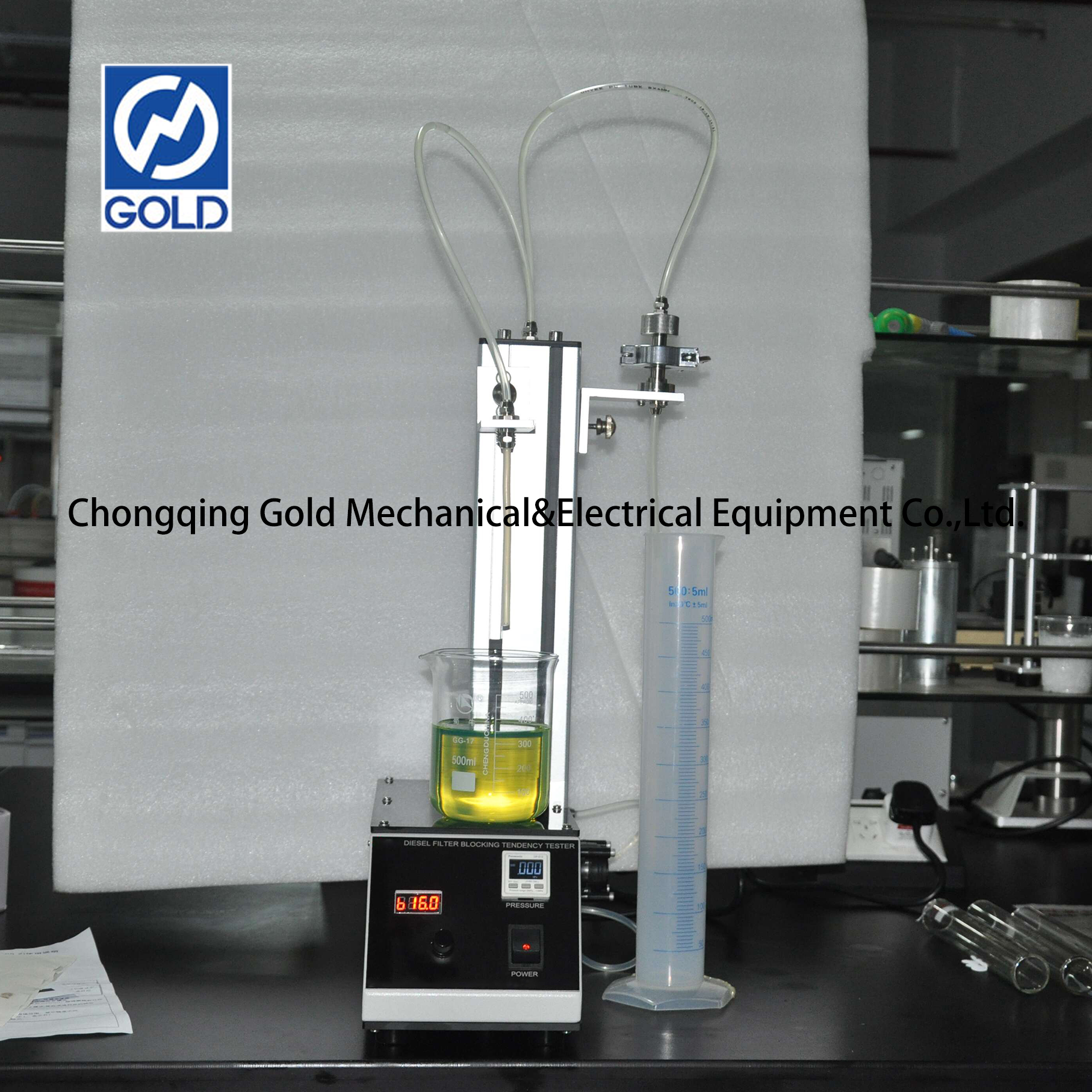 GD-R1066 Bloqueio de filtro Testador de tend&ecirc;ncia-5