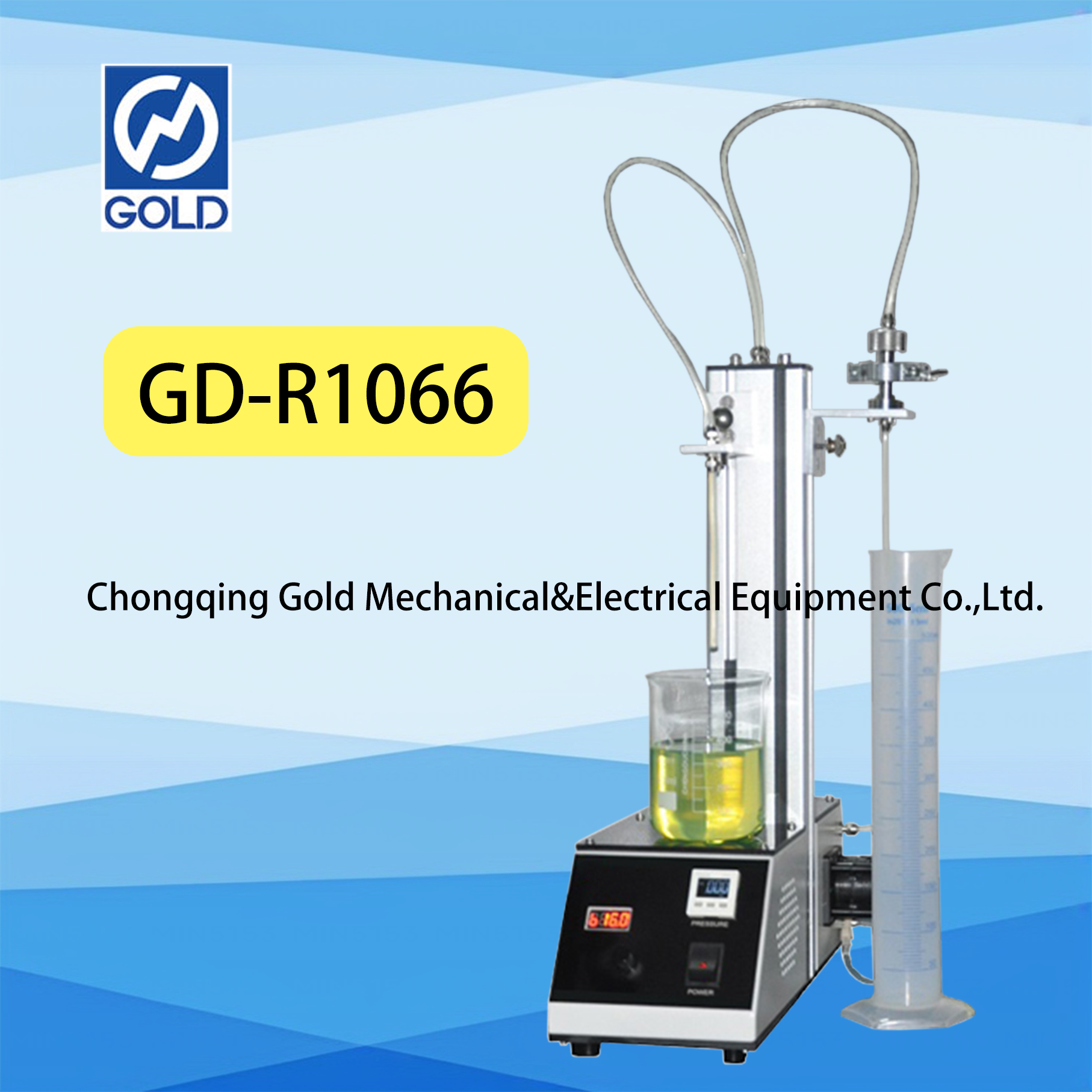 Testador de tend&ecirc;ncia de bloqueio de filtro GD-R1066