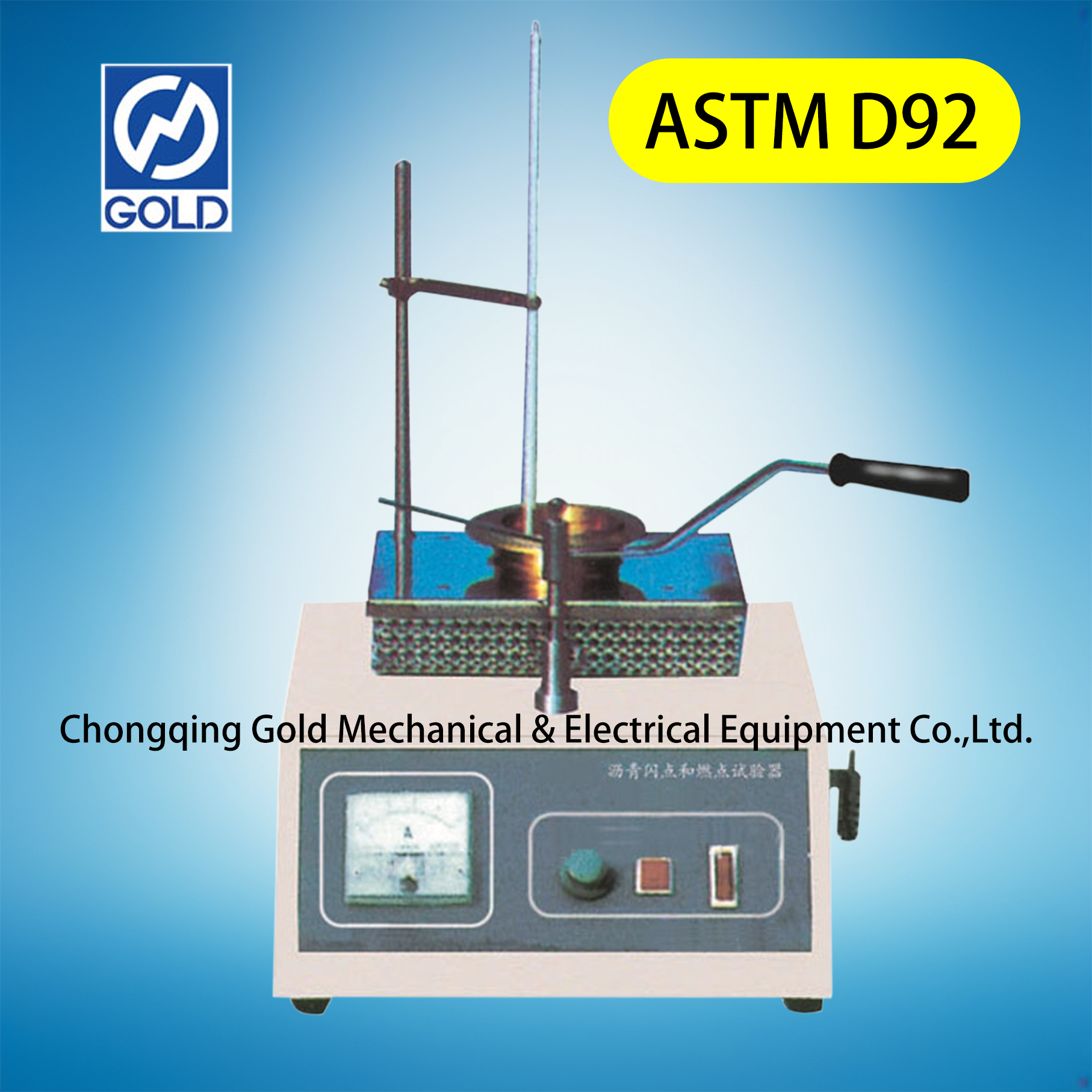 Cleveland Flash e Fire Point Tester para asfalto-4