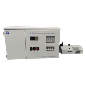 Analisador de nitrogênio por quimioluminescência ASTM D5762