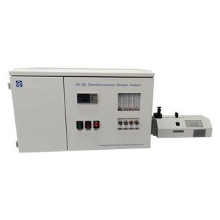 Analisador de nitrogênio por quimioluminescência ASTM D5762