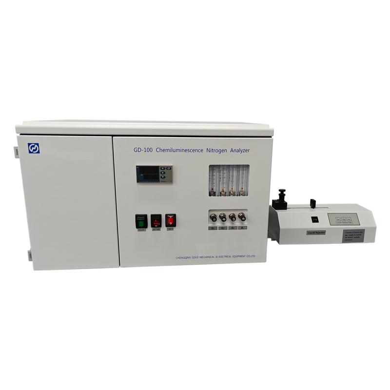 Analisador de nitrogênio por quimioluminescência ASTM D5762