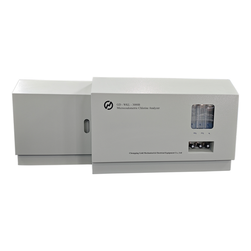 Analisador Microcoulométrico de Cloro ASTM D5808