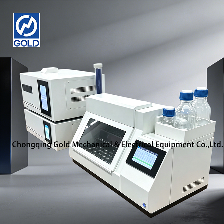 Analisador de cromatografia de preparação de haste