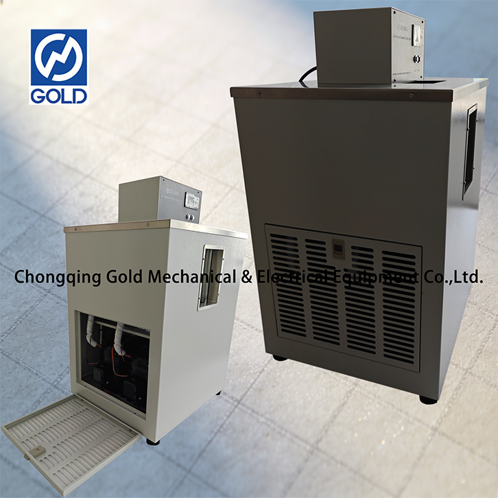 Testador de viscosidade cinemática de baixa temperatura ASTM D445