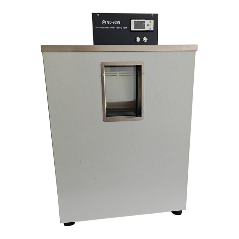 Testador de viscosidade cinemática de baixa temperatura ASTM D445
